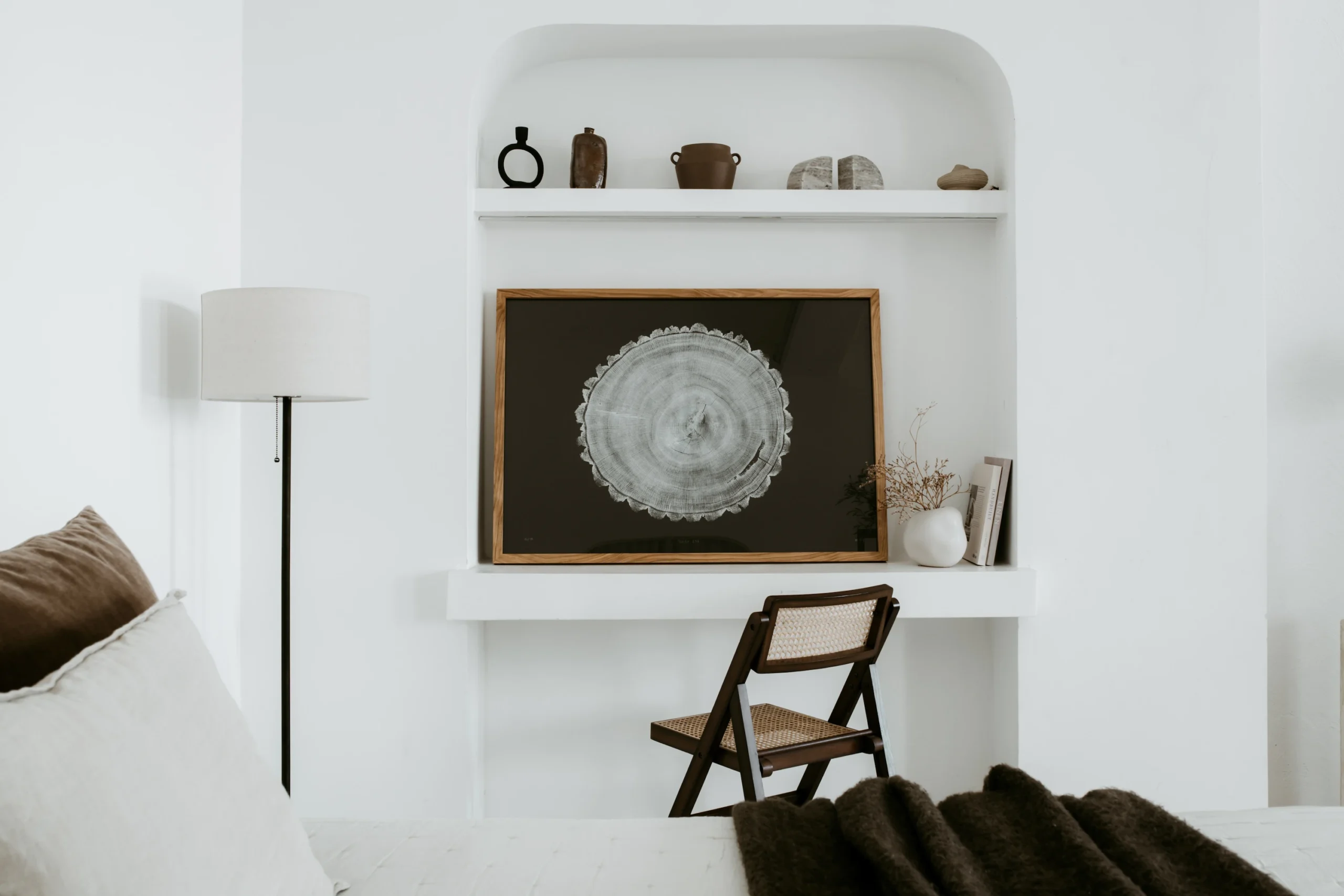 232 éves Tölgy /5 — fametszet lenyomat, Kovács Ágó